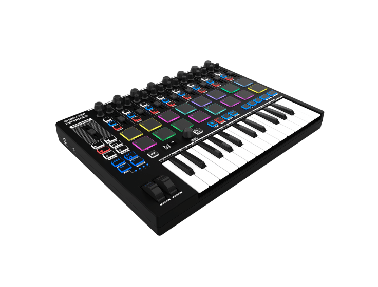 Reloop Keypad Pro USB-MIDI DAW Workstation - Deck Converters