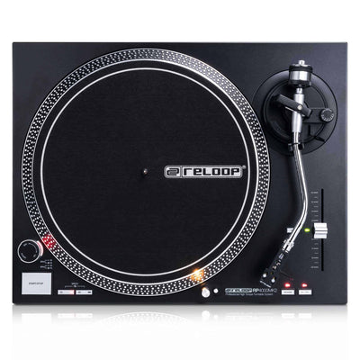 Reloop RP - 4000 MK2 Direct Drive Turntable - Deck Converters