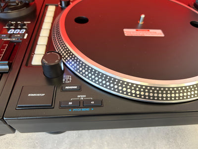 Reloop RP-8000 MK2 Direct Drive Hybrid DJ Turntable Pair - Pre Owned - Deck Converters