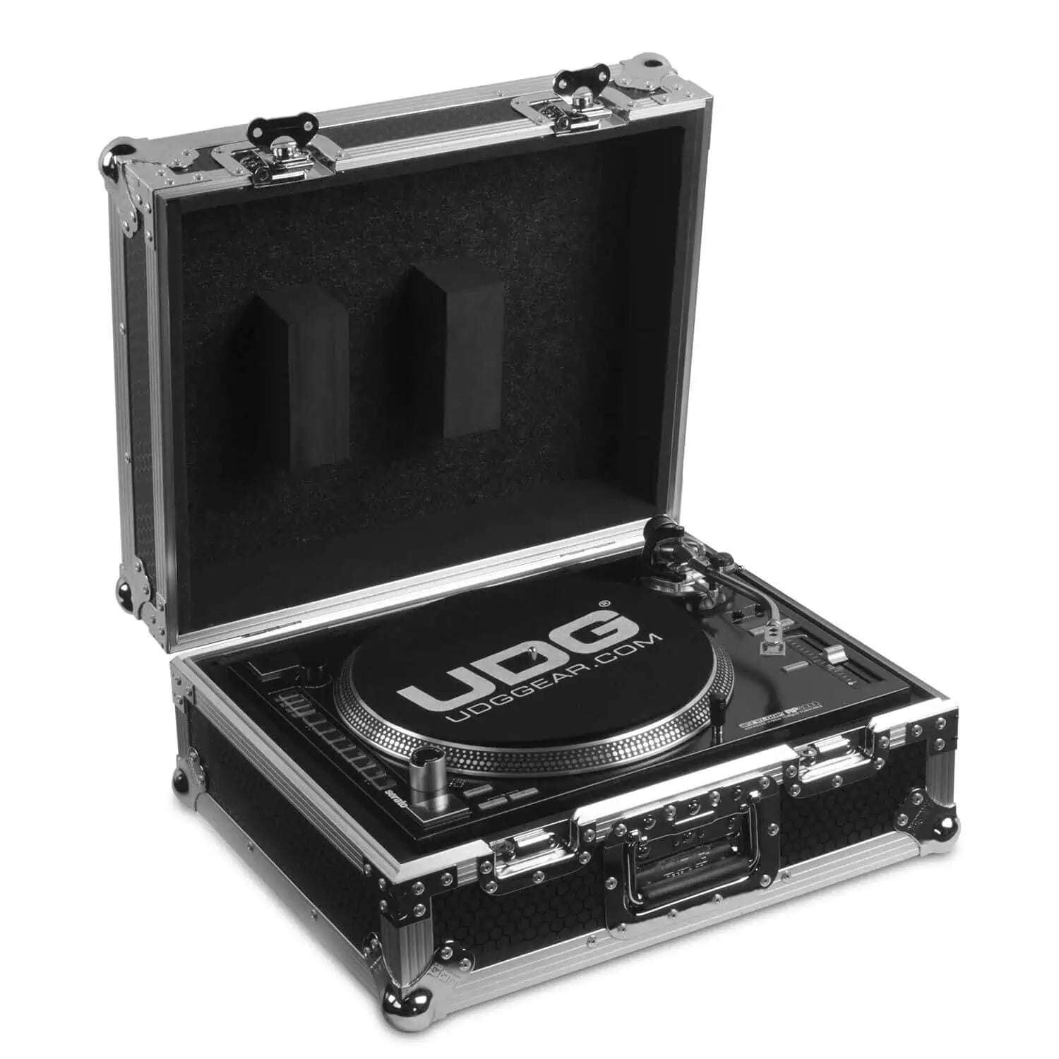 UDG FlightCase Multi Format Turntable (Silver) MK2