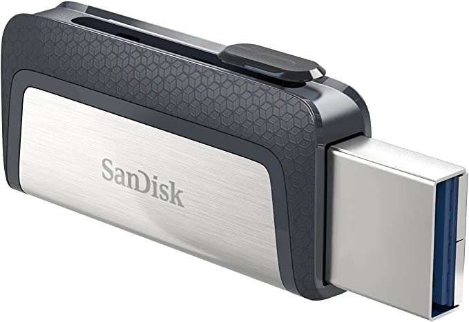Sandisk Ultra USB Type C Dual Drive - Deck Converters