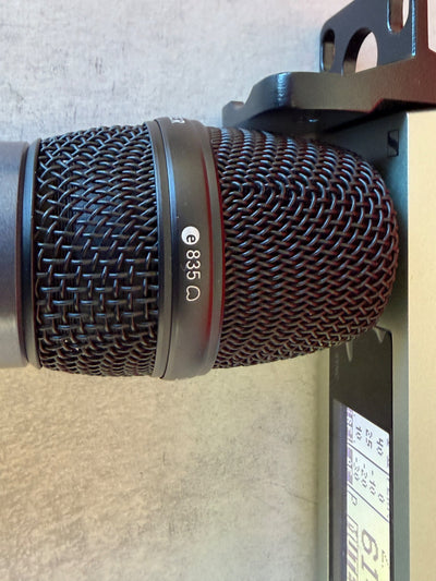 Sennheiser EW100 G4 - GB Handheld Mic System with 835S Cardioid Txmitter CH38 - Pre Owned - Deck Converters