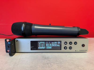Sennheiser EW100 G4 - GB Handheld Mic System with 835S Cardioid Txmitter CH38 - Pre Owned - Deck Converters