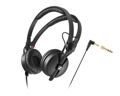 Sennheiser HD25 Monitor Headphones Closed Back with Split Headband - Deck Converters