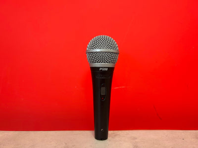 Shure PG58 Microphone with Case - Pre Owned - Deck Converters