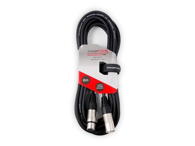 Stagecore Core 350 Female XLR - Male XLR Professional Audio Cable - Deck Converters