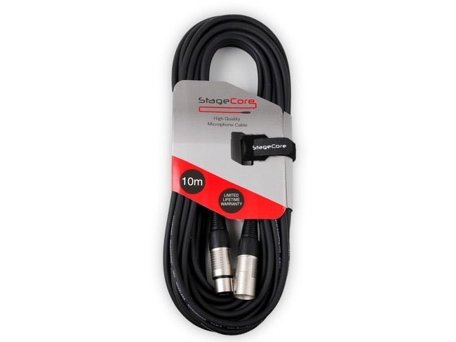 Stagecore Core 350 Female XLR - Male XLR Professional Audio Cable - Deck Converters