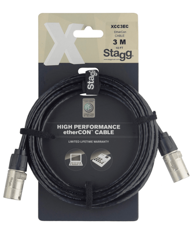 Stagg Ethercon Cable XCCEC - Deck Converters
