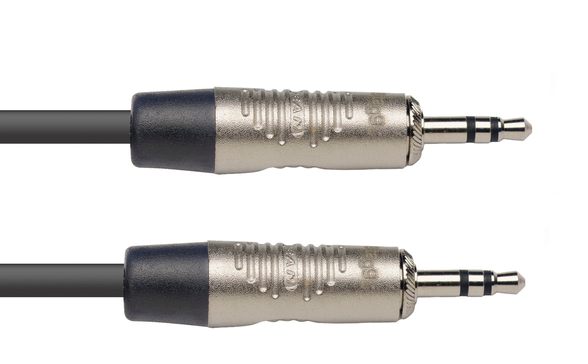 Stagg N Series Audio Cable, Mini Jack/Mini Jack (m/m), Stereo - Deck Converters