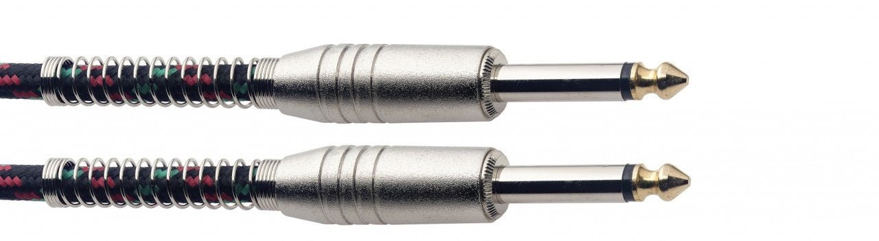 Stagg SGC6VT Instrument cable, jack/jack (m/m), 6 m (20") - Deck Converters