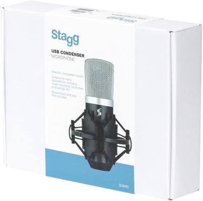 Stagg SUM40 USB Condenser Microphone - Deck Converters