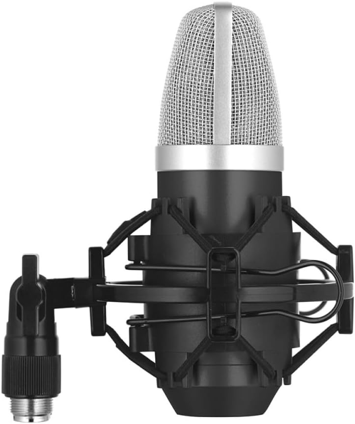 Stagg SUM40 USB Condenser Microphone - Deck Converters