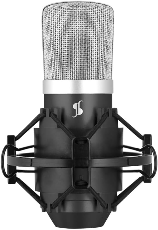 Stagg SUM40 USB Condenser Microphone - Deck Converters
