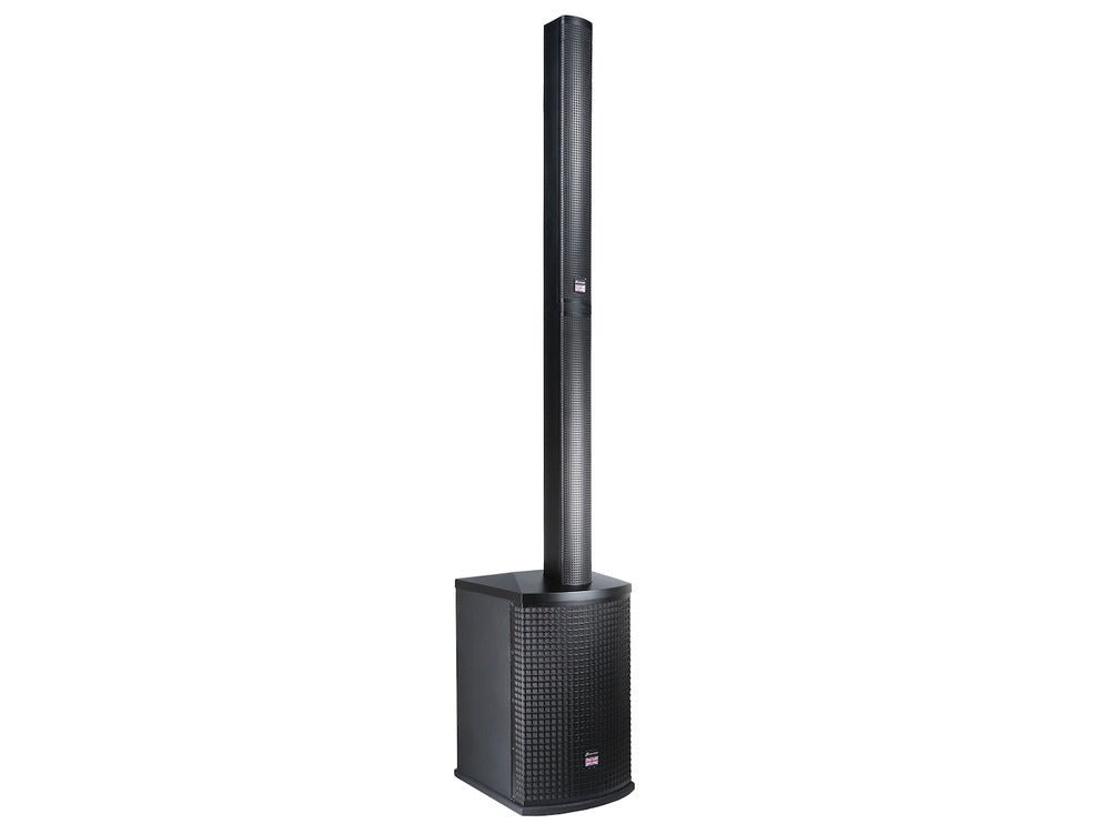 Studiomaster Direct 121MX Portable Column Array System - Deck Converters