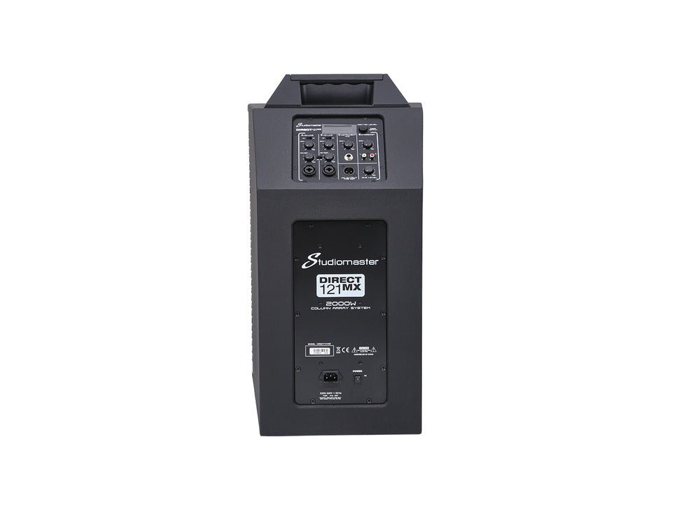 Studiomaster Direct 121MX Portable Column Array System - Deck Converters