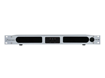 Studiomaster HX2 - 300 - 2x 255W @ 4 Ohm 1U Power Amplifier - Deck Converters