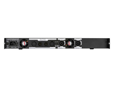 Studiomaster HX2 - 300 - 2x 255W @ 4 Ohm 1U Power Amplifier - Deck Converters