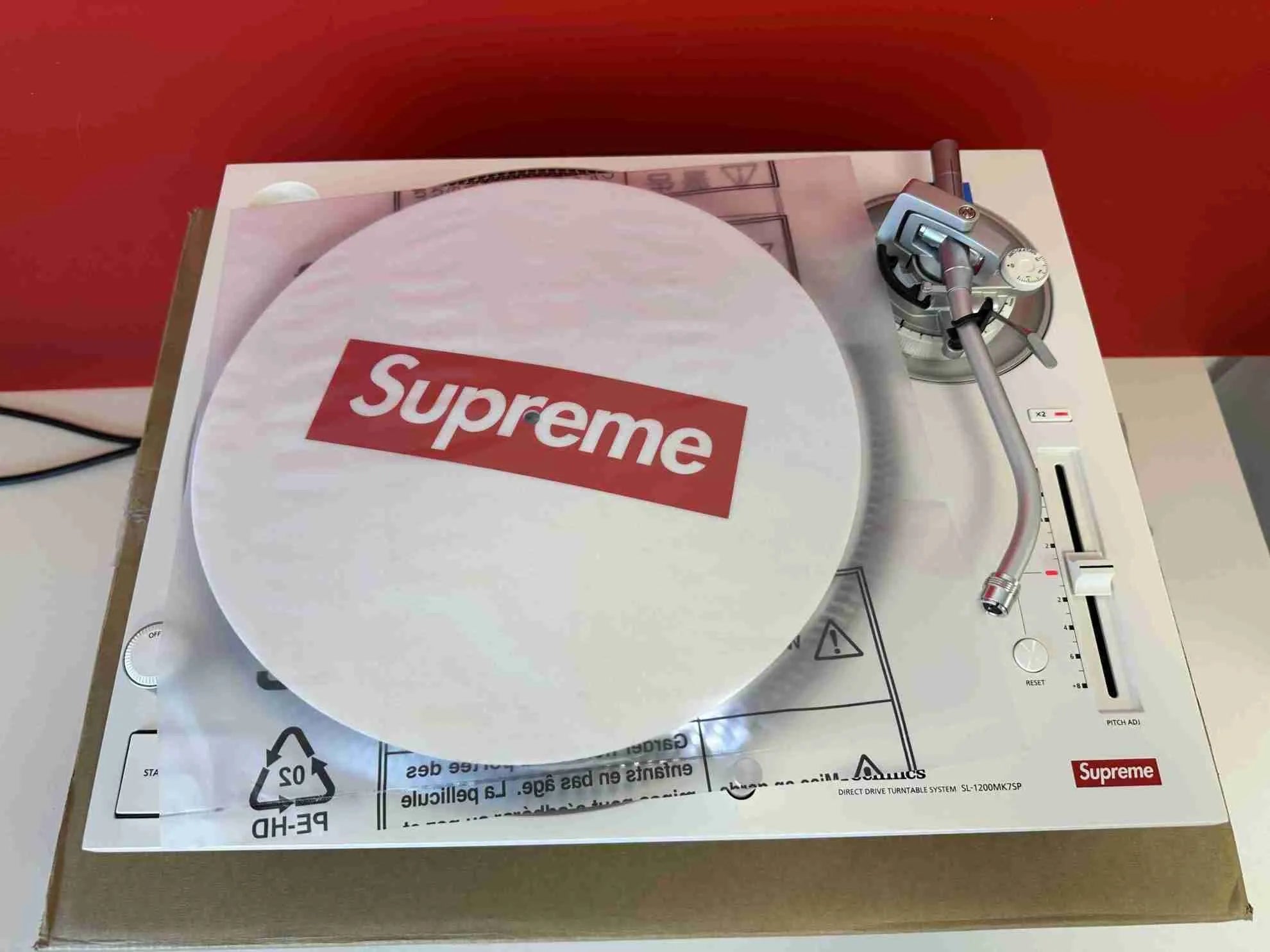 SUPREME® TECHNICS SL - 1200MK7SP TURNTABLE - Deck Converters