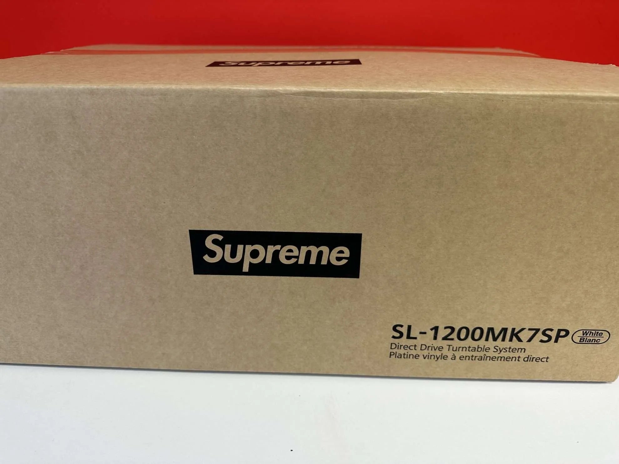 SUPREME® TECHNICS SL - 1200MK7SP TURNTABLE - Deck Converters