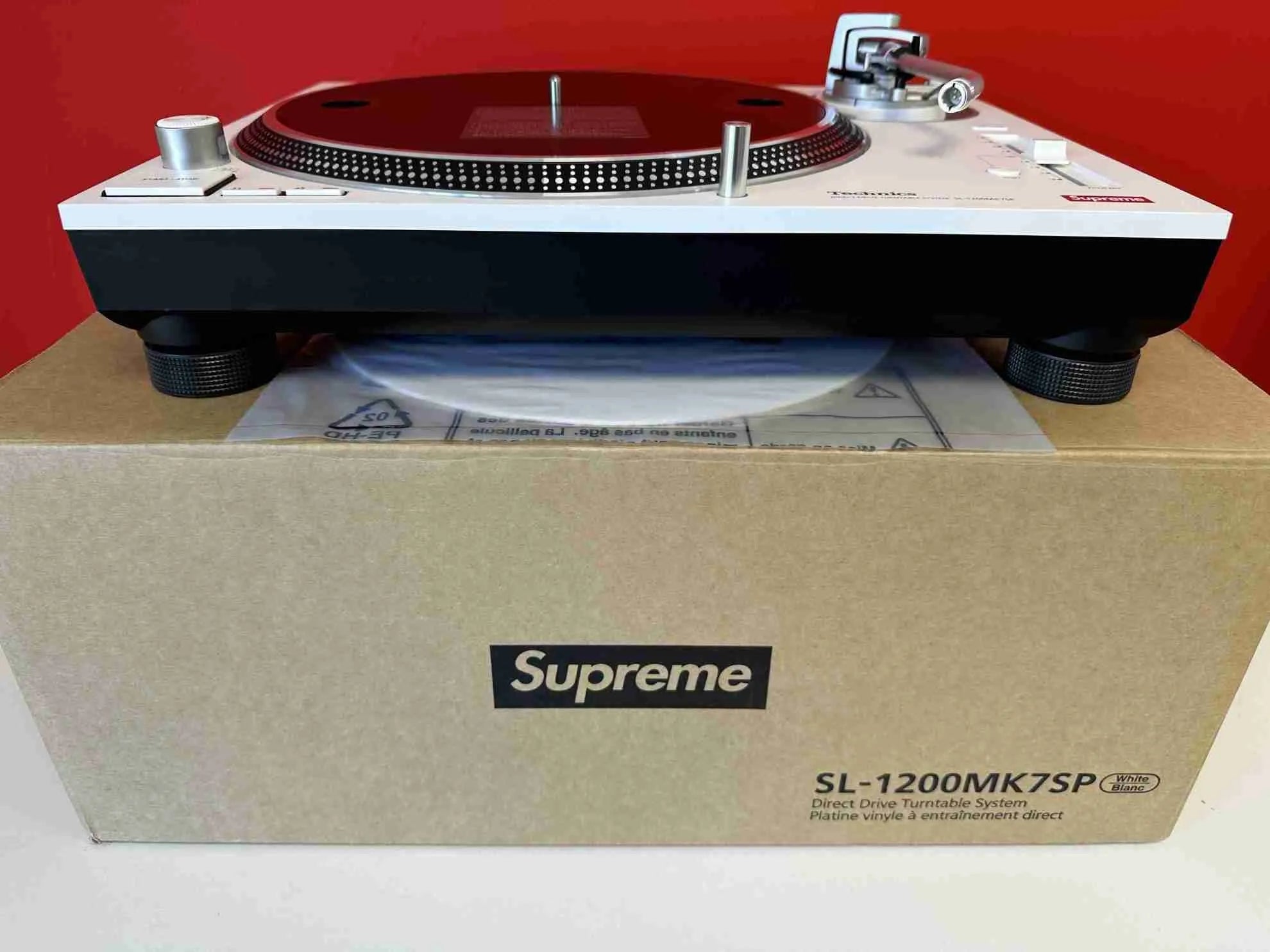 SUPREME® TECHNICS SL - 1200MK7SP TURNTABLE - Deck Converters