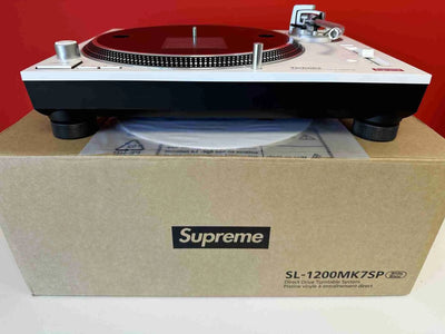 SUPREME® TECHNICS SL - 1200MK7SP TURNTABLE - Deck Converters