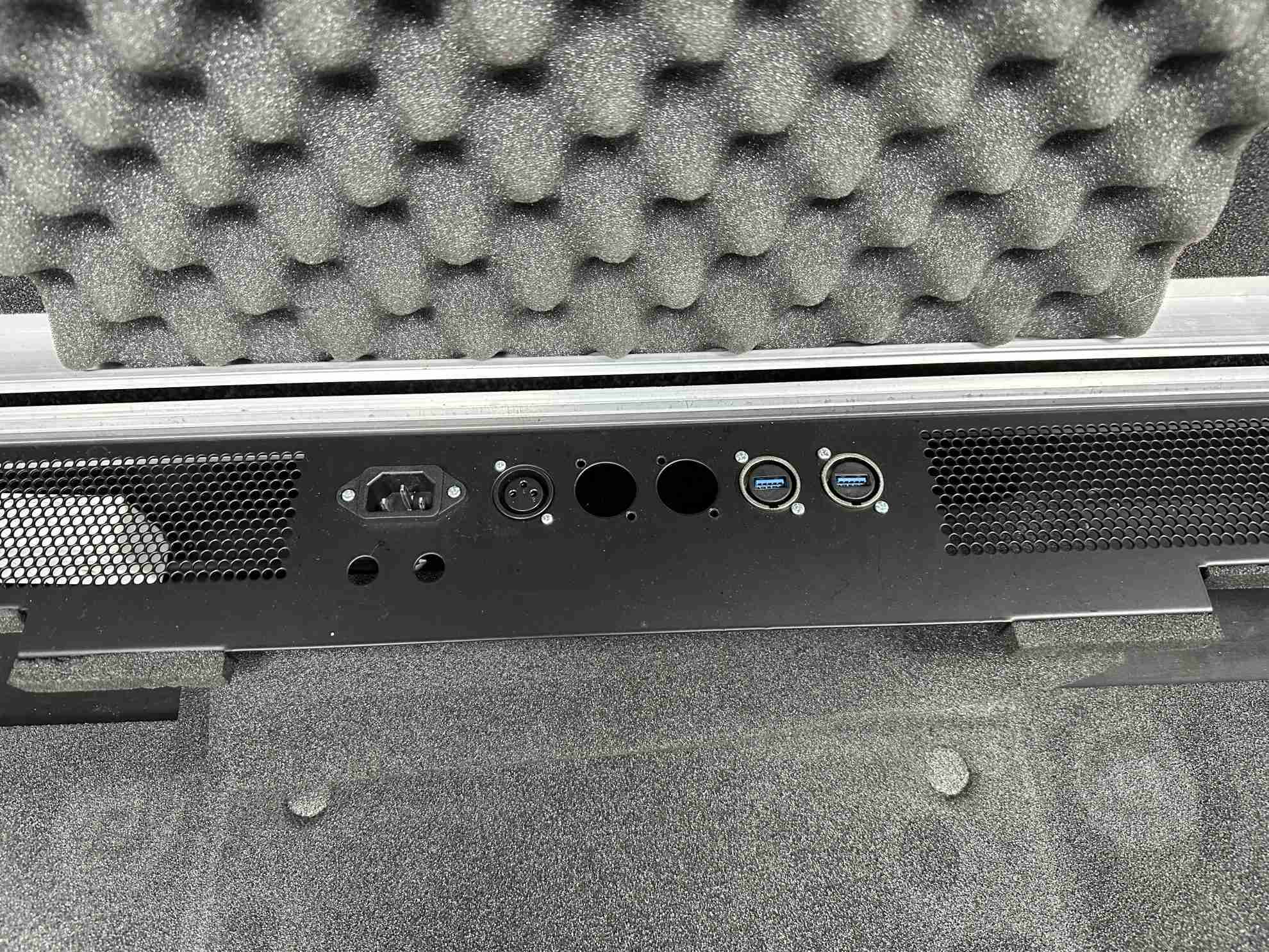 Swan Flight Case For 2x Pioneer CDJ 2000 NXS2 & Mixer DJM 900 NXS2 - Deck Converters
