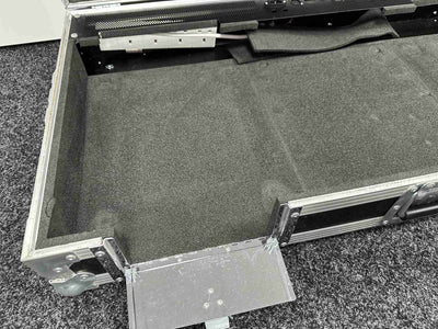 Swan Flight Case For 2x Pioneer CDJ 2000 NXS2 & Mixer DJM 900 NXS2 - Deck Converters