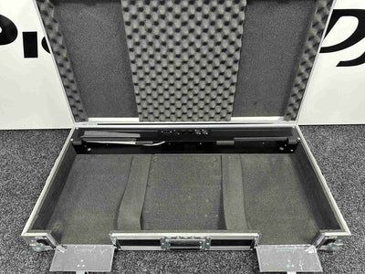 Swan Flight Case For 2x Pioneer CDJ 2000 NXS2 & Mixer DJM 900 NXS2 - Deck Converters