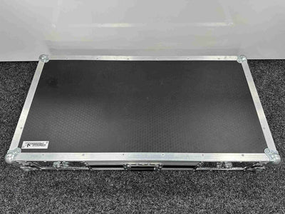 Swan Flight Case For 2x Pioneer CDJ 2000 NXS2 & Mixer DJM 900 NXS2 - Deck Converters