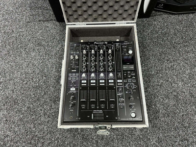 Swan Flight Case for Pioneer DJM 900 NXS2 - Deck Converters