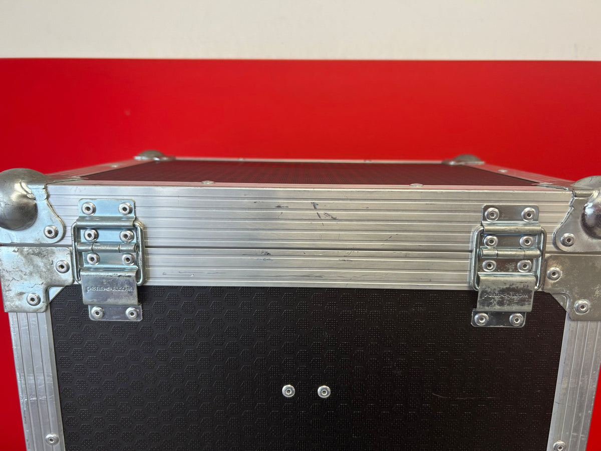 Swan Twin Compartment Flight Case - Pre Owned - Deck Converters