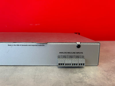 Symetrix Solus NX 4x4 DSP - Pre Owned - Deck Converters
