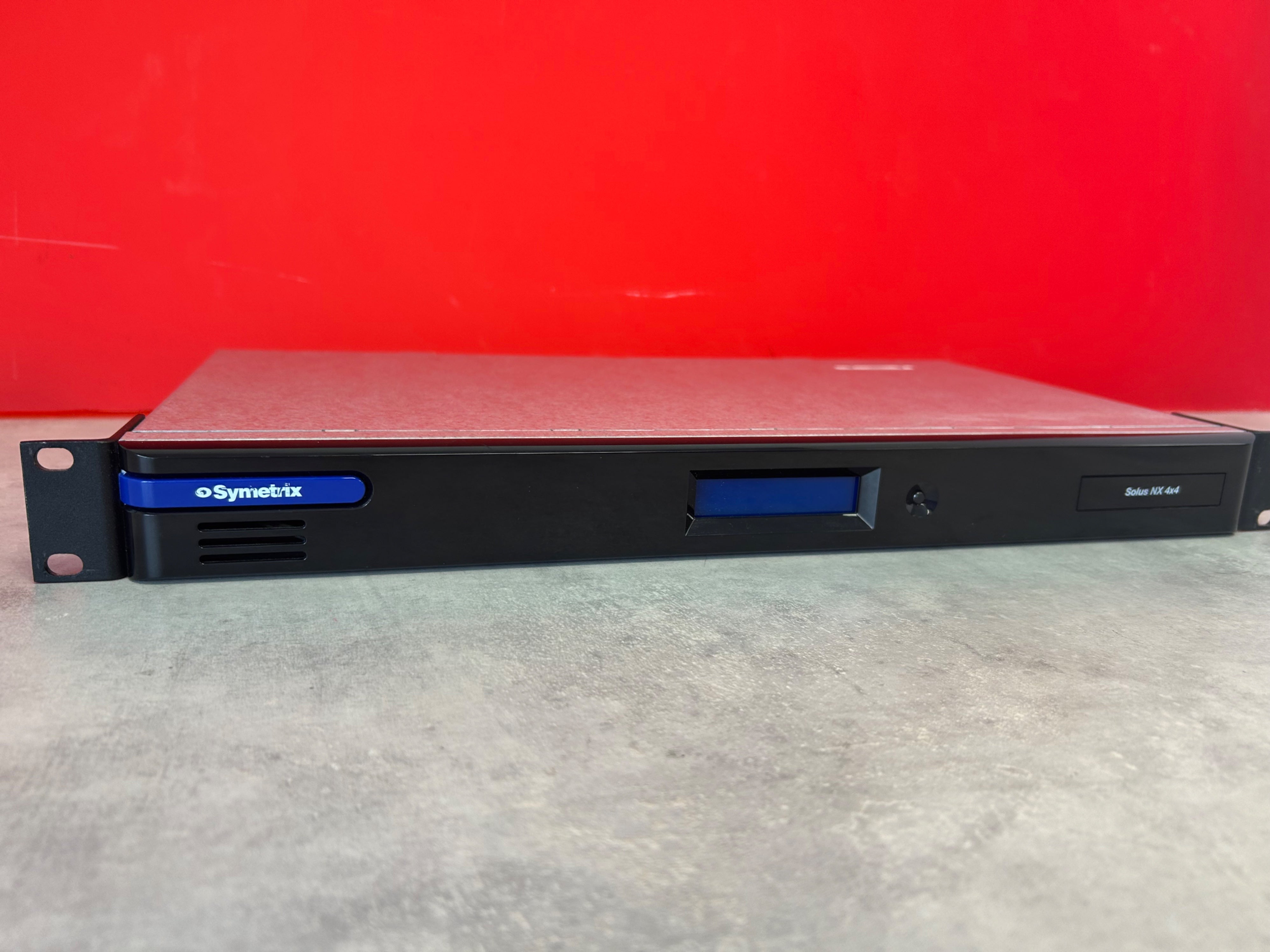 Symetrix Solus NX 4x4 DSP - Pre Owned - Deck Converters