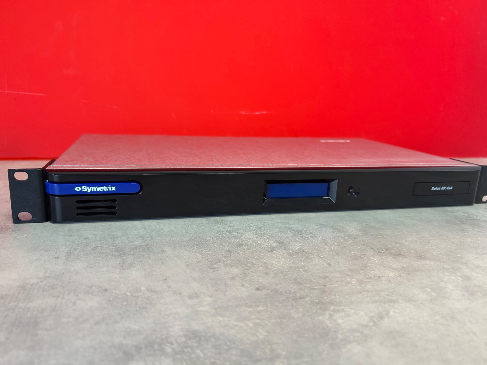 Symetrix Solus NX 4x4 DSP - Pre Owned - Deck Converters