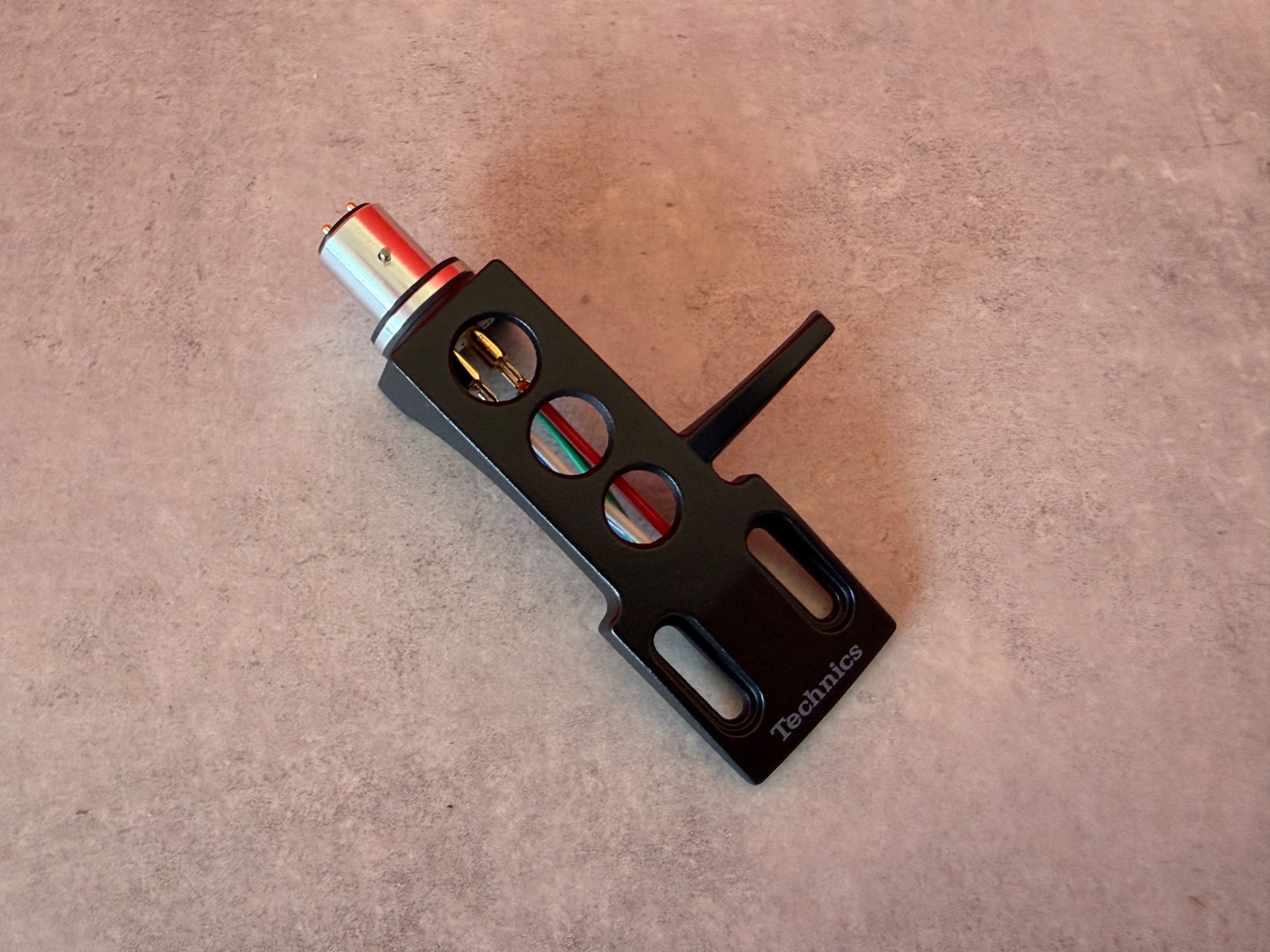 Technics Headshell Black - TYL0331 - Deck Converters