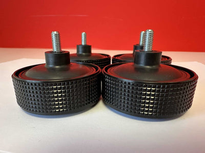Technics Repalcement Isolation Feet 4 Pack - Deck Converters