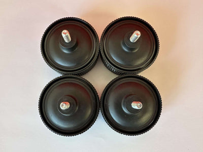 Technics Repalcement Isolation Feet 4 Pack - Deck Converters
