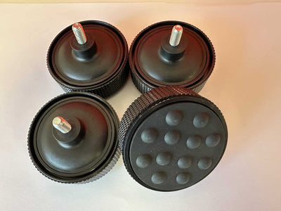 Technics Repalcement Isolation Feet 4 Pack - Deck Converters