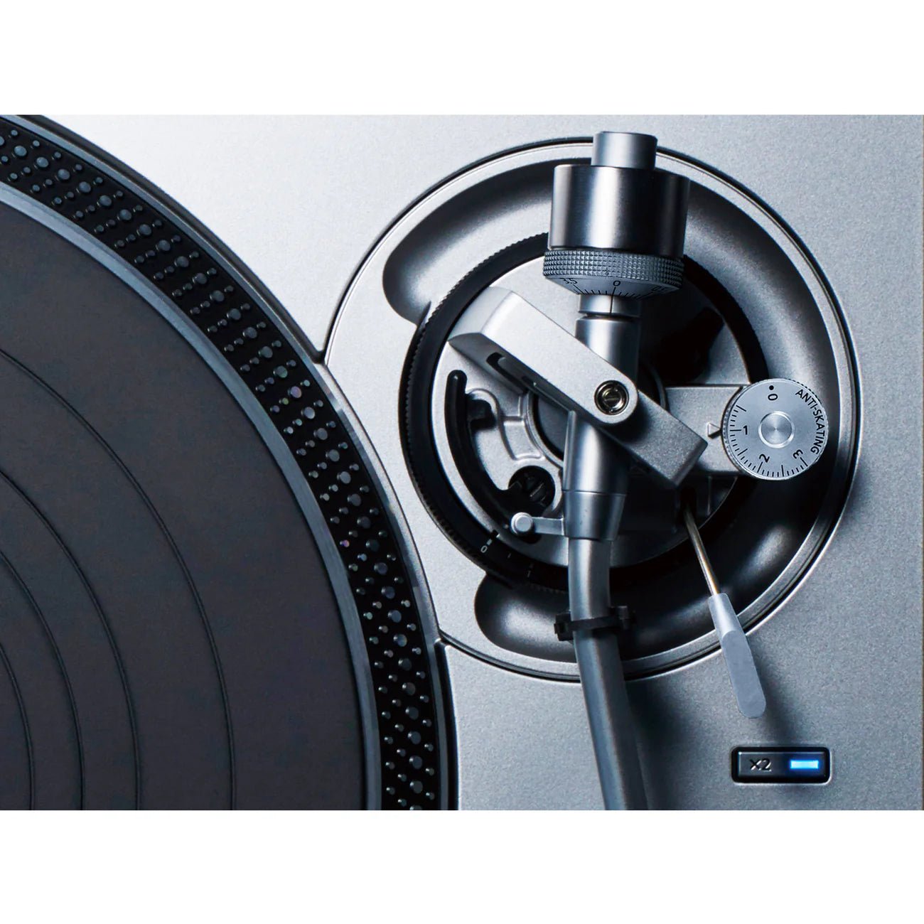 Technics SL - 1200GR2 Direct Drive Turntable (Silver) - Deck Converters