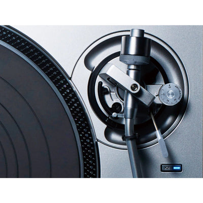 Technics SL - 1200GR2 Direct Drive Turntable (Silver) - Deck Converters