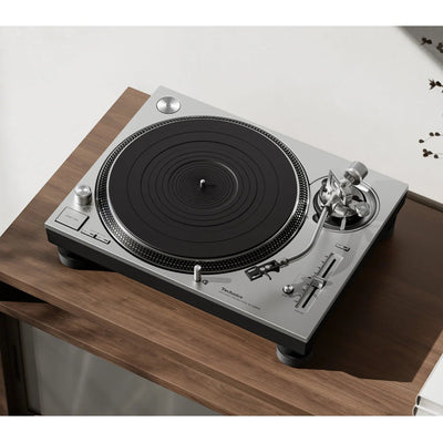 Technics SL - 1200GR2 Direct Drive Turntable (Silver) - Deck Converters
