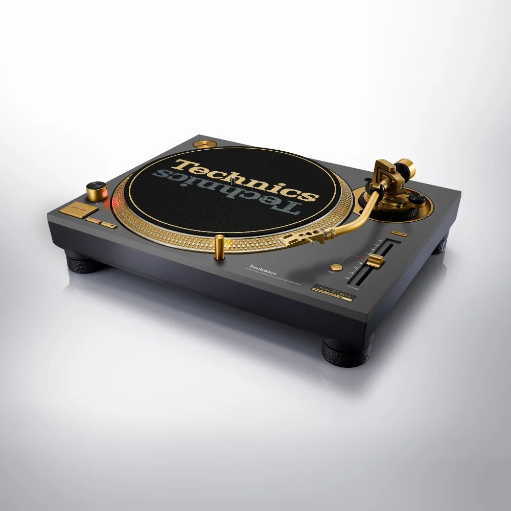 Technics SL-1200M7GEH 55th Anniversary Grey Turntable - Deck Converters