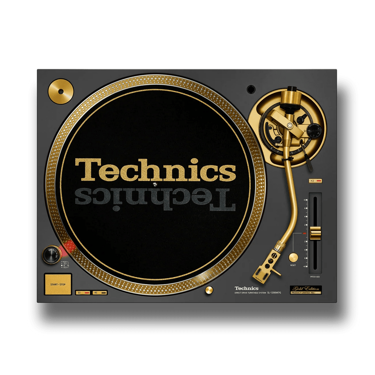 Technics SL-1200M7GEH 55th Anniversary Grey Turntable - Deck Converters