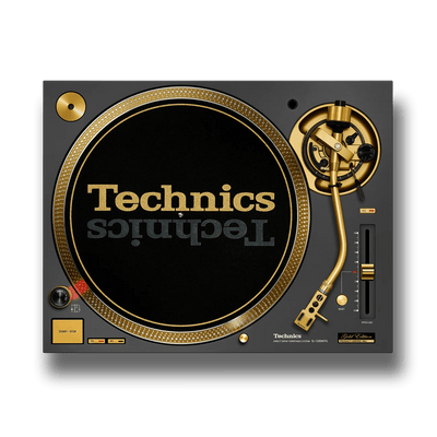 Technics SL-1200M7GEH 55th Anniversary Grey Turntable - Deck Converters