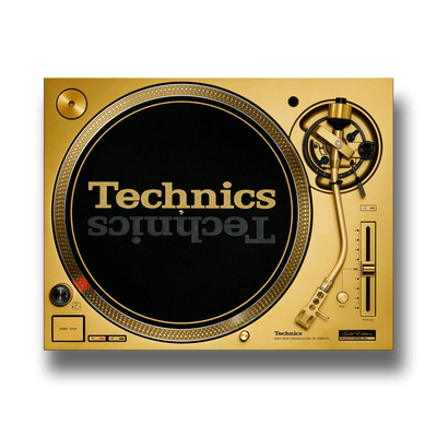 Technics SL-1200M7GLE Gold – Limited Edition 55th Anniversary Direct Drive Turntable - Deck Converters