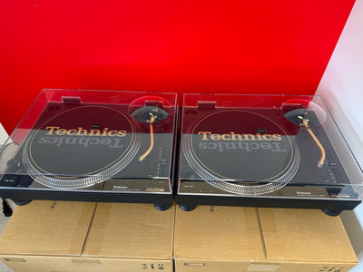 Technics SL-1200M7L Limited Edition Turntables Pair Pre-Owned - Deck Converters