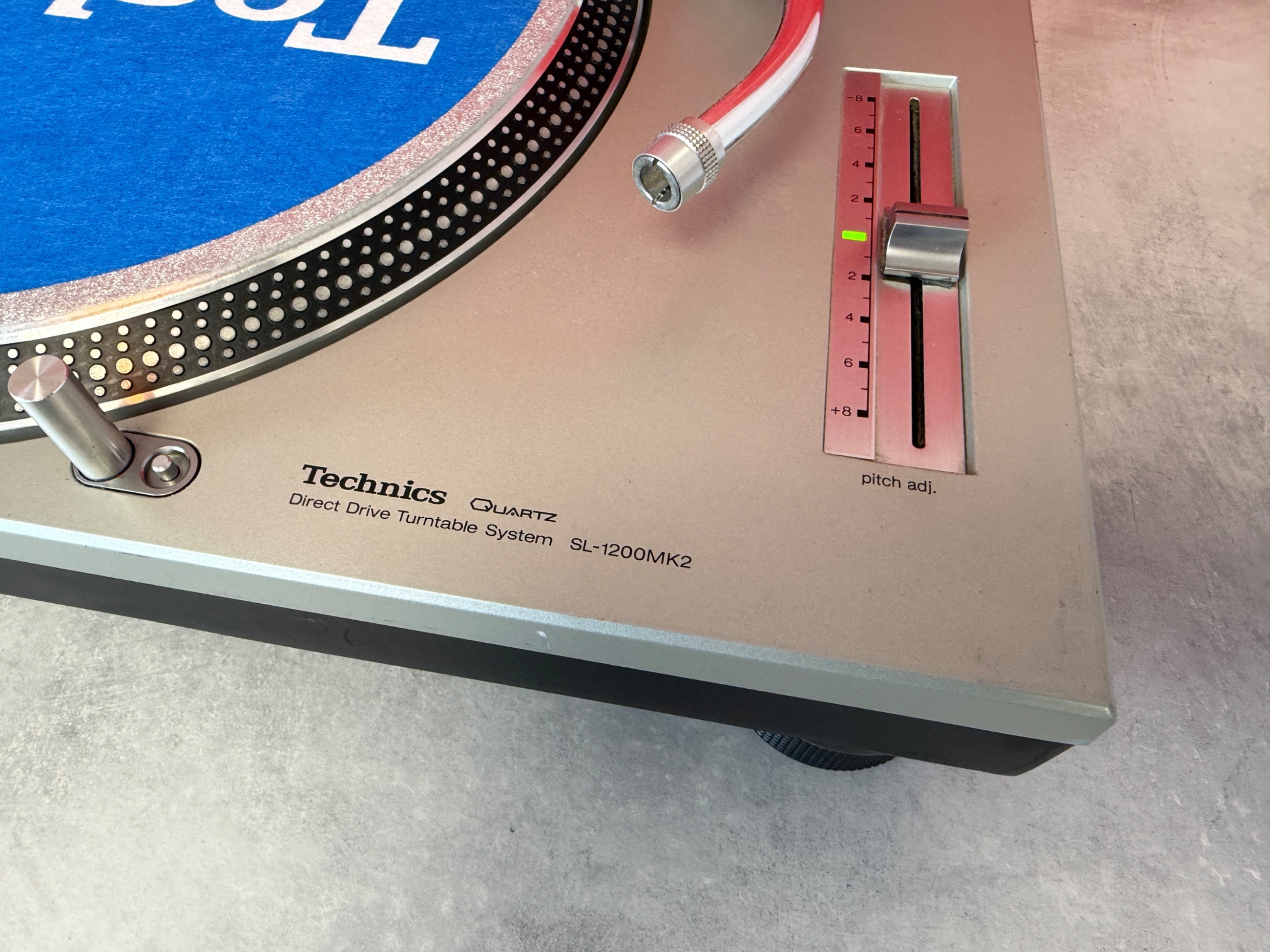 Technics SL - 1200MK2 Quartz Direct Drive Turntable - PAIR - Deck Converters