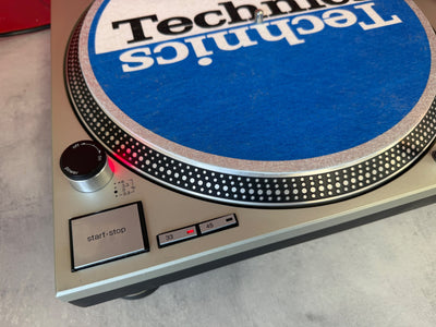 Technics SL - 1200MK2 Quartz Direct Drive Turntable - PAIR - Deck Converters