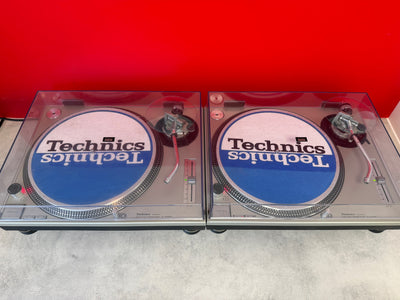 Technics SL - 1200MK2 Quartz Direct Drive Turntable - PAIR - Deck Converters