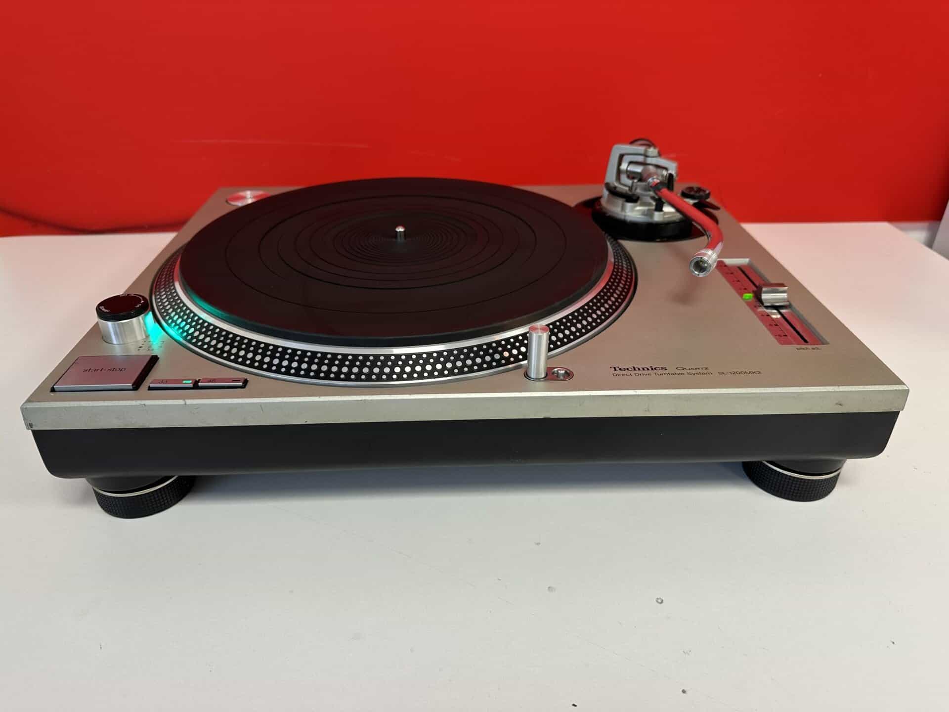 Technics SL - 1200MK2 Quartz Direct Drive Turntable Pre - Owned - Deck Converters